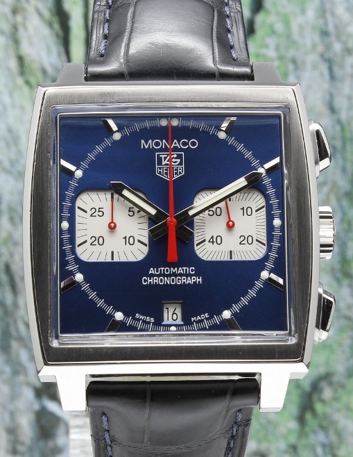 (image for) TAG HEUER STAINLESS STEEL MONACO CHRONOGRAPH / CW2113-0